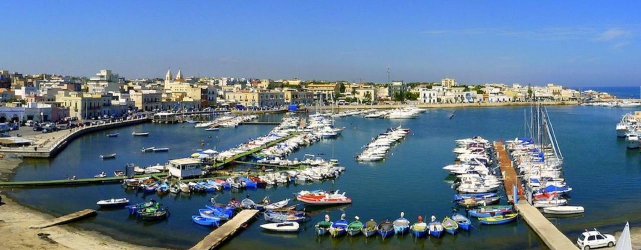 Terrazza Sul Mare Apartman Bari Kültér fotó