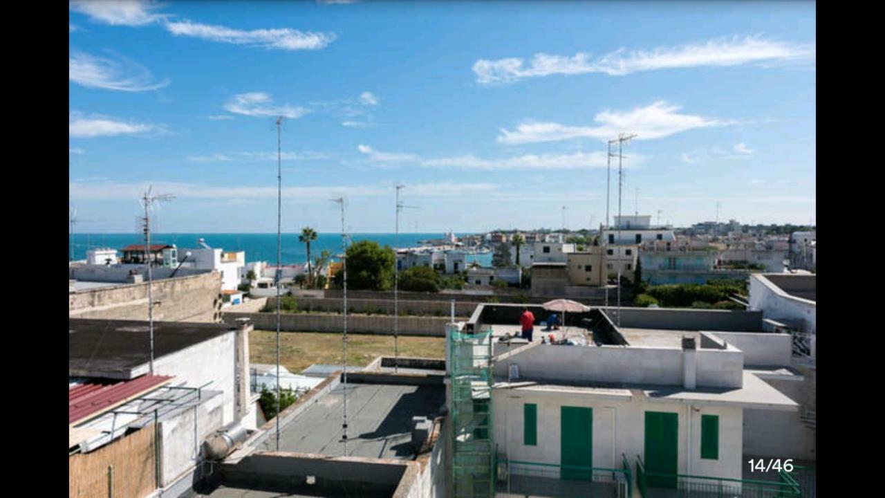 Terrazza Sul Mare Apartman Bari Kültér fotó